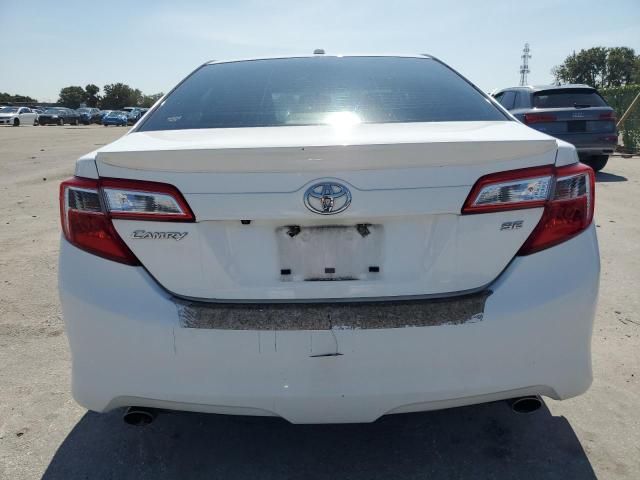 2012 Toyota Camry SE