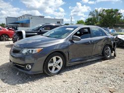 Salvage cars for sale at Opa Locka, FL auction: 2013 Toyota Camry L