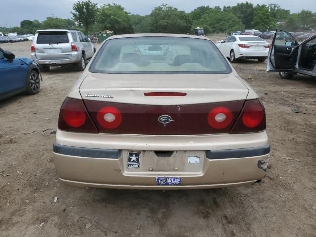 2000 Chevrolet Impala