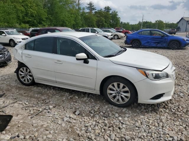 2016 Subaru Legacy 2.5I Premium