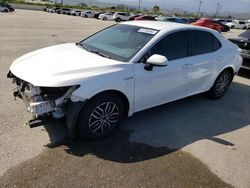 Toyota Camry Vehiculos salvage en venta: 2018 Toyota Camry LE