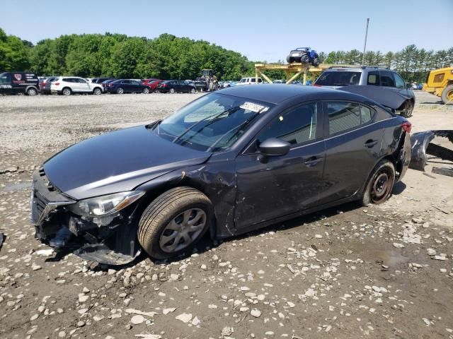 2016 Mazda 3 Sport