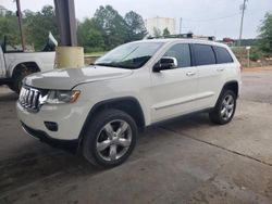 Salvage cars for sale from Copart Gaston, SC: 2012 Jeep Grand Cherokee Overland