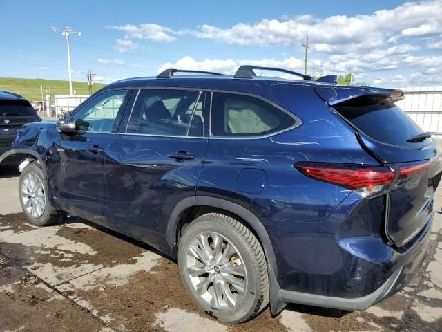 2021 Toyota Highlander Hybrid Limited