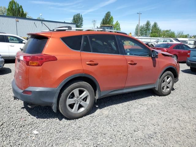 2015 Toyota Rav4 XLE