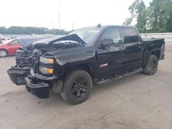 Chevrolet Silverado k1500 ltz salvage cars for sale: 2015 Chevrolet Silverado K1500 LTZ