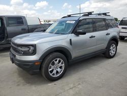 Salvage cars for sale at Grand Prairie, TX auction: 2021 Ford Bronco Sport