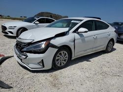 Salvage cars for sale at Temple, TX auction: 2019 Hyundai Elantra SE