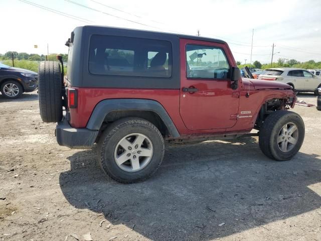 2012 Jeep Wrangler Sport