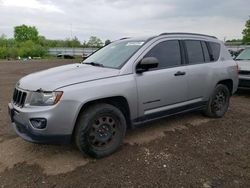 Salvage cars for sale at Columbia Station, OH auction: 2014 Jeep Compass Sport