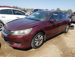 Salvage cars for sale from Copart Elgin, IL: 2013 Honda Accord LX