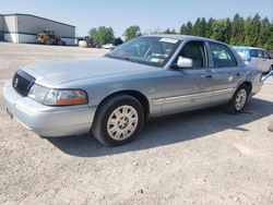 Salvage cars for sale at Leroy, NY auction: 2005 Mercury Grand Marquis GS