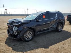 Salvage cars for sale at Greenwood, NE auction: 2017 GMC Acadia SLT-1