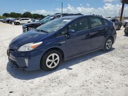 Toyota salvage cars for sale: 2012 Toyota Prius