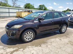 Salvage cars for sale from Copart Lebanon, TN: 2010 Mazda CX-7