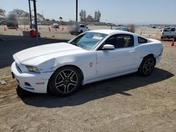 Salvage cars for sale from Copart San Diego, CA: 2014 Ford Mustang