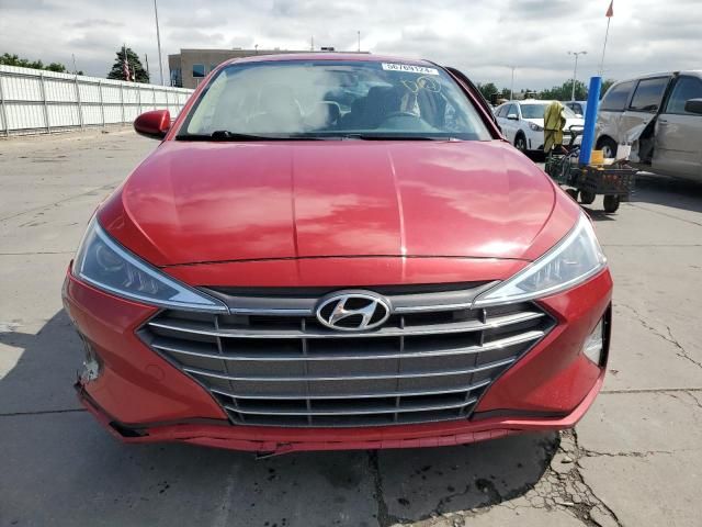 2019 Hyundai Elantra SE