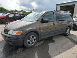 Pontiac Montana Luxury salvage cars for sale: 2005 Pontiac Montana Luxury