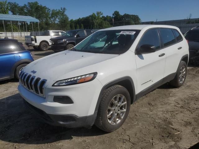 2014 Jeep Cherokee Sport