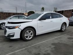 Salvage cars for sale at Wilmington, CA auction: 2023 Chevrolet Malibu LS