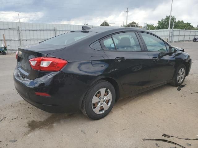 2017 Chevrolet Cruze LS