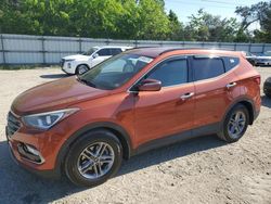 Salvage cars for sale at Hampton, VA auction: 2018 Hyundai Santa FE Sport