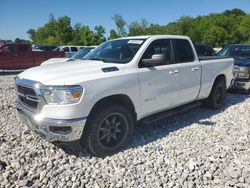 Salvage cars for sale at Barberton, OH auction: 2019 Dodge RAM 1500 BIG HORN/LONE Star