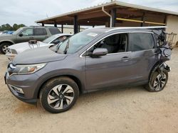 Salvage cars for sale at Tanner, AL auction: 2016 Honda CR-V Touring