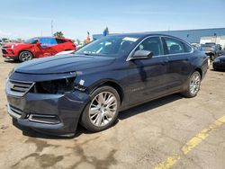 Salvage cars for sale from Copart Woodhaven, MI: 2014 Chevrolet Impala LS