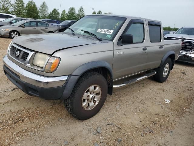 2000 Nissan Frontier Crew Cab XE