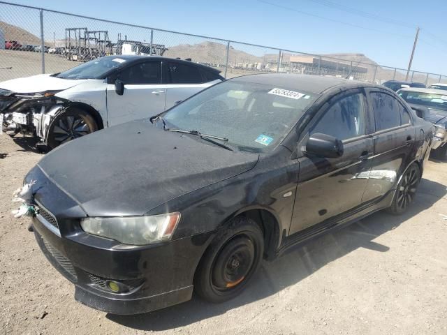 2008 Mitsubishi Lancer GTS