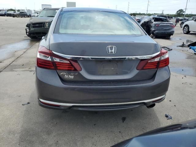 2016 Honda Accord LX