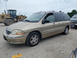 Ford Windstar Vehiculos salvage en venta: 2001 Ford Windstar SE