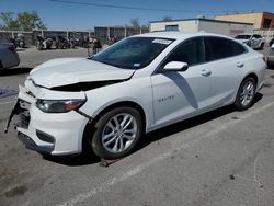 Salvage cars for sale from Copart Anthony, TX: 2018 Chevrolet Malibu LT