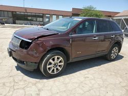 Salvage cars for sale from Copart Fort Wayne, IN: 2009 Lincoln MKX