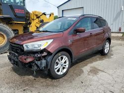 Salvage cars for sale at Chicago Heights, IL auction: 2018 Ford Escape SEL
