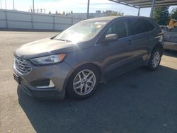 Salvage cars for sale at Sacramento, CA auction: 2022 Ford Edge SEL