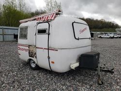 Salvage trucks for sale at Avon, MN auction: 1977 Scmp Fifth Whee