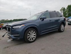 Salvage cars for sale at auction: 2019 Volvo XC90 T6 Momentum