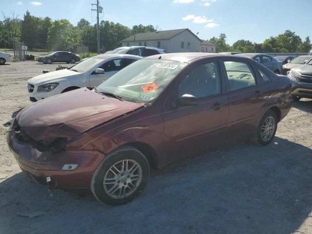 2007 Ford Focus ZX4