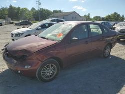 Salvage cars for sale at York Haven, PA auction: 2007 Ford Focus ZX4