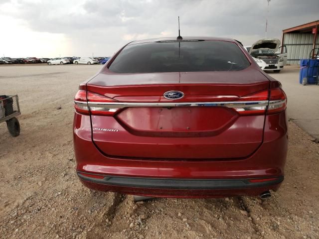 2018 Ford Fusion S