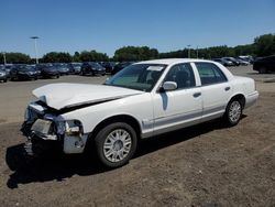 Salvage cars for sale at East Granby, CT auction: 2005 Mercury Grand Marquis GS