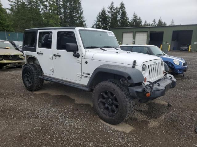 2013 Jeep Wrangler Unlimited Sport