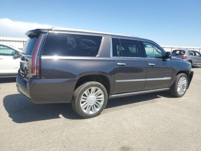 2016 Cadillac Escalade ESV Platinum