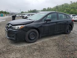 Subaru salvage cars for sale: 2019 Subaru Impreza