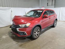 Salvage cars for sale at Lufkin, TX auction: 2018 Mitsubishi Outlander Sport ES