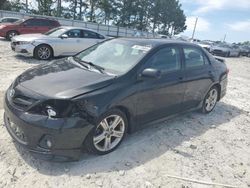 Salvage cars for sale at Loganville, GA auction: 2013 Toyota Corolla Base