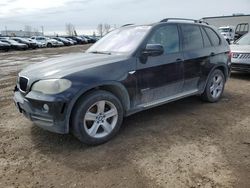 Salvage cars for sale from Copart Rocky View County, AB: 2009 BMW X5 XDRIVE30I