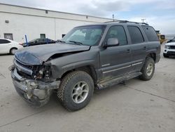 Salvage cars for sale at Farr West, UT auction: 2001 Chevrolet Tahoe K1500